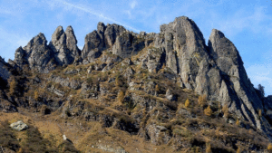 arrampicata denti della vecchia